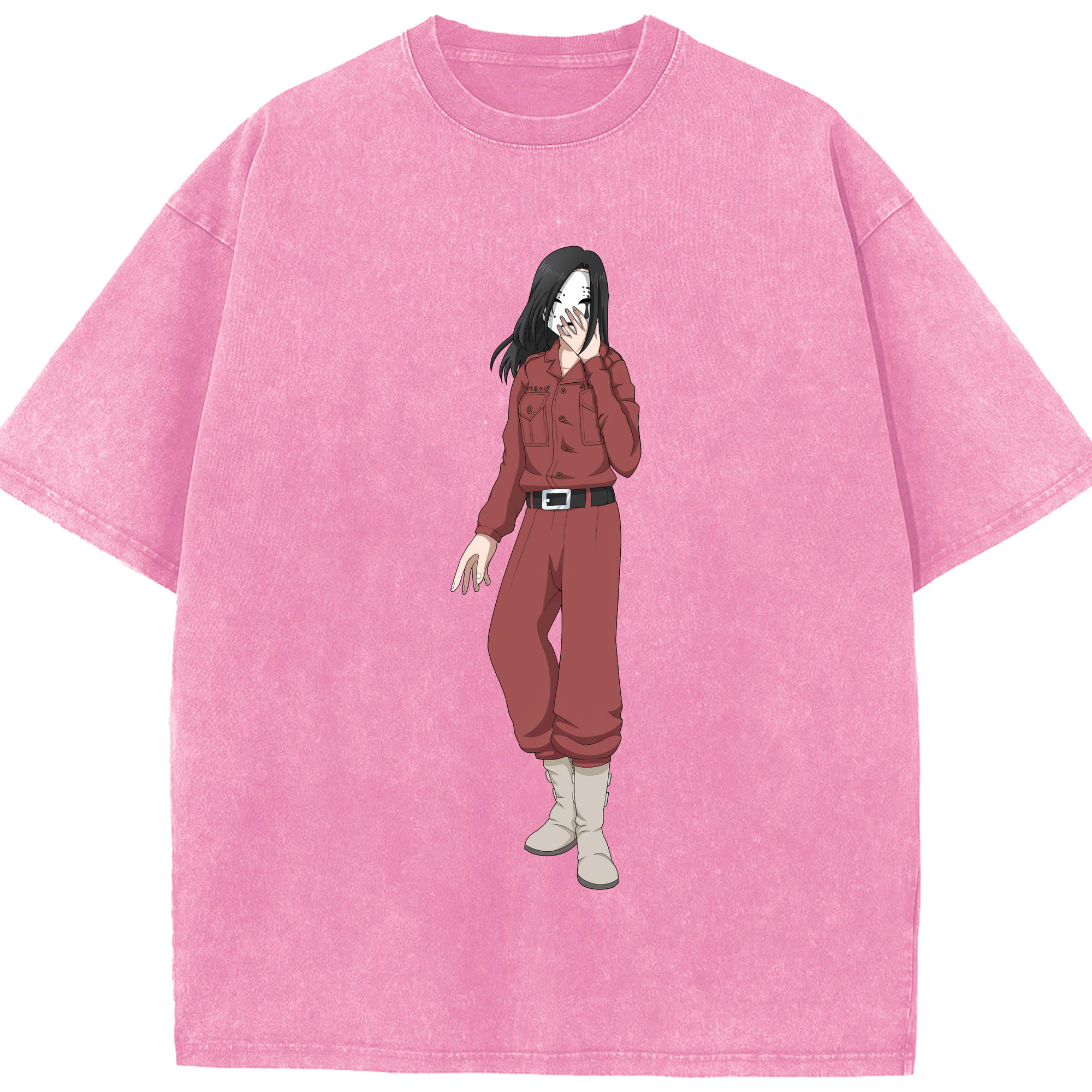 （画像用） 東京リベンジャーズ Tokyo Revengers 綿100% ヴィンテージ風 半袖Tシャツ（フロントプリント）
